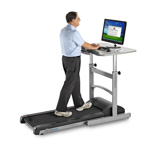Premium Treadmill Desk Workstation by LifeSpan (TR1200DT5)