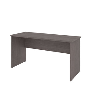 Innova 60" W Desk in Bark Gray