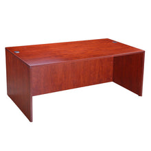 Load image into Gallery viewer, Cherry Laminate 71&quot; Office Desk
