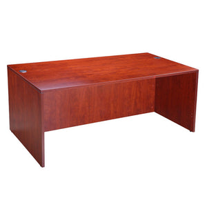 Cherry Laminate 71" Office Desk