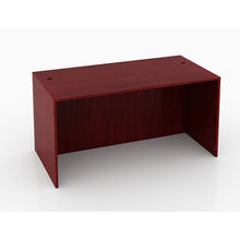 Load image into Gallery viewer, Mahogany Laminate 71&quot; Office Desk
