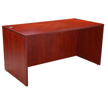 Load image into Gallery viewer, Cherry Laminate 60&quot; Office Desk
