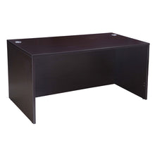 Load image into Gallery viewer, Mocha Laminate 60&quot; Office Desk
