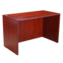 Load image into Gallery viewer, Cherry Laminate 48&quot; Office Desk
