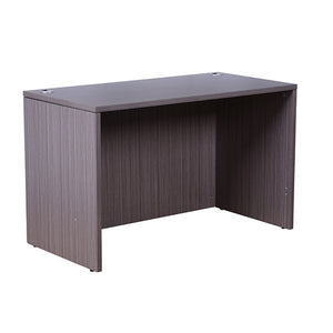 Driftwood Laminate 48" Office Desk
