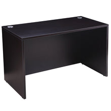 Load image into Gallery viewer, Mocha Laminate 48&quot; Office Desk
