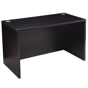 Mocha Laminate 48" Office Desk