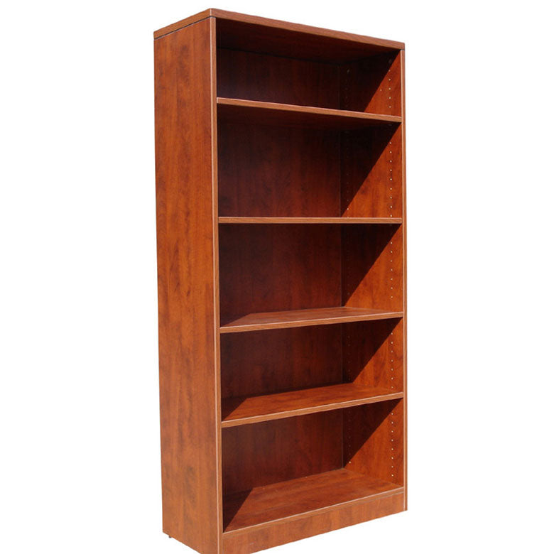 Tall Storage Bookcase in Cherry