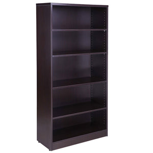 Tall Storage Bookcase in MOcha