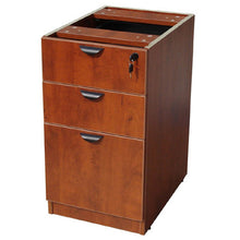Load image into Gallery viewer, Cherry Laminate 48&quot; Office Desk
