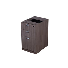 Load image into Gallery viewer, Driftwood Laminate 66&quot; Office Desk
