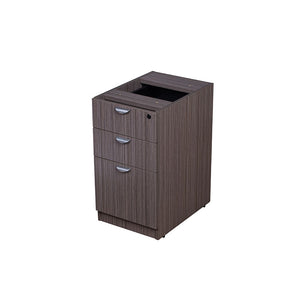 Driftwood Laminate 66" Office Desk