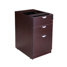 Load image into Gallery viewer, Mahogany Laminate 48&quot; Office Desk
