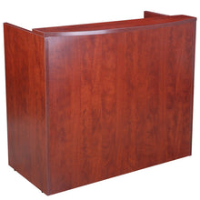 Load image into Gallery viewer, Sturdy &amp; Stunning Cherry Reception Desk

