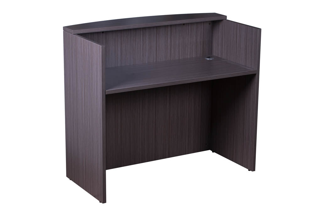 Sturdy & Stunning Driftwood Reception Desk