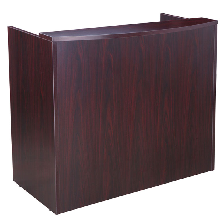 Sturdy & Stunning Mahogany Reception Desk