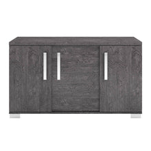Load image into Gallery viewer, 59&quot; Grey Birch Storage Credenza
