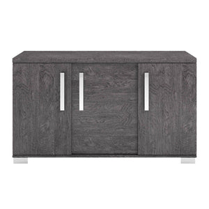 59" Grey Birch Storage Credenza
