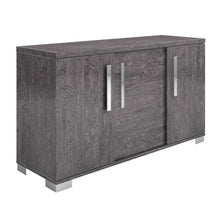Load image into Gallery viewer, 59&quot; Grey Birch Storage Credenza
