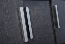 Load image into Gallery viewer, 59&quot; Grey Birch Storage Credenza
