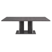 Load image into Gallery viewer, Classic High Gloss 71 - 88&quot; Extension Executive Desk or Conference Table
