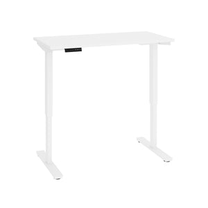 Dainty 48" White Adjustable Desk