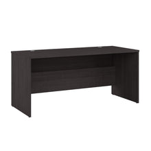 Load image into Gallery viewer, 65&quot; Charcoal Maple Basic Desk
