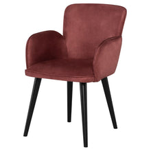 Load image into Gallery viewer, Merlot Microsuede Cozy Office Chair
