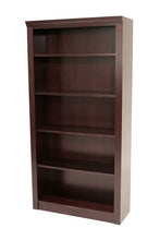 Load image into Gallery viewer, Premium U-shaped Mahogany Veneer Office Desk with Intricate Details
