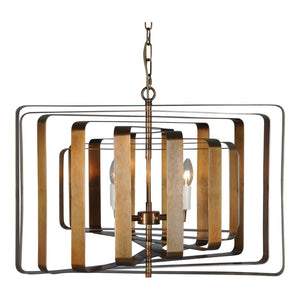 Iron Hanging Pendant Office Light in Industrial Modern Style