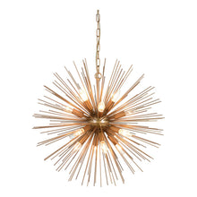 Load image into Gallery viewer, Burst-Style Iron Hanging Pendant Office Lighting
