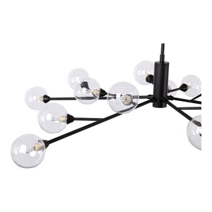 Pendant Office Light w/ Stunning Glass Globes