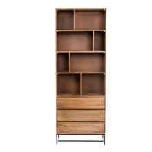 Load image into Gallery viewer, Contemporary Solid Wood 60&quot; Executive Desk with Drawer
