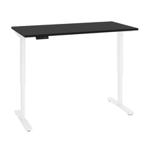 Load image into Gallery viewer, Black 60&quot; Electric-Powered Adjustable Desk
