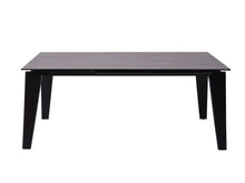 Load image into Gallery viewer, Black Ceramic &amp; Glass 71&quot; Extendable Conference Table
