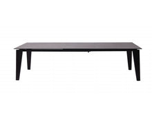 Load image into Gallery viewer, Black Ceramic &amp; Glass 71&quot; Extendable Conference Table
