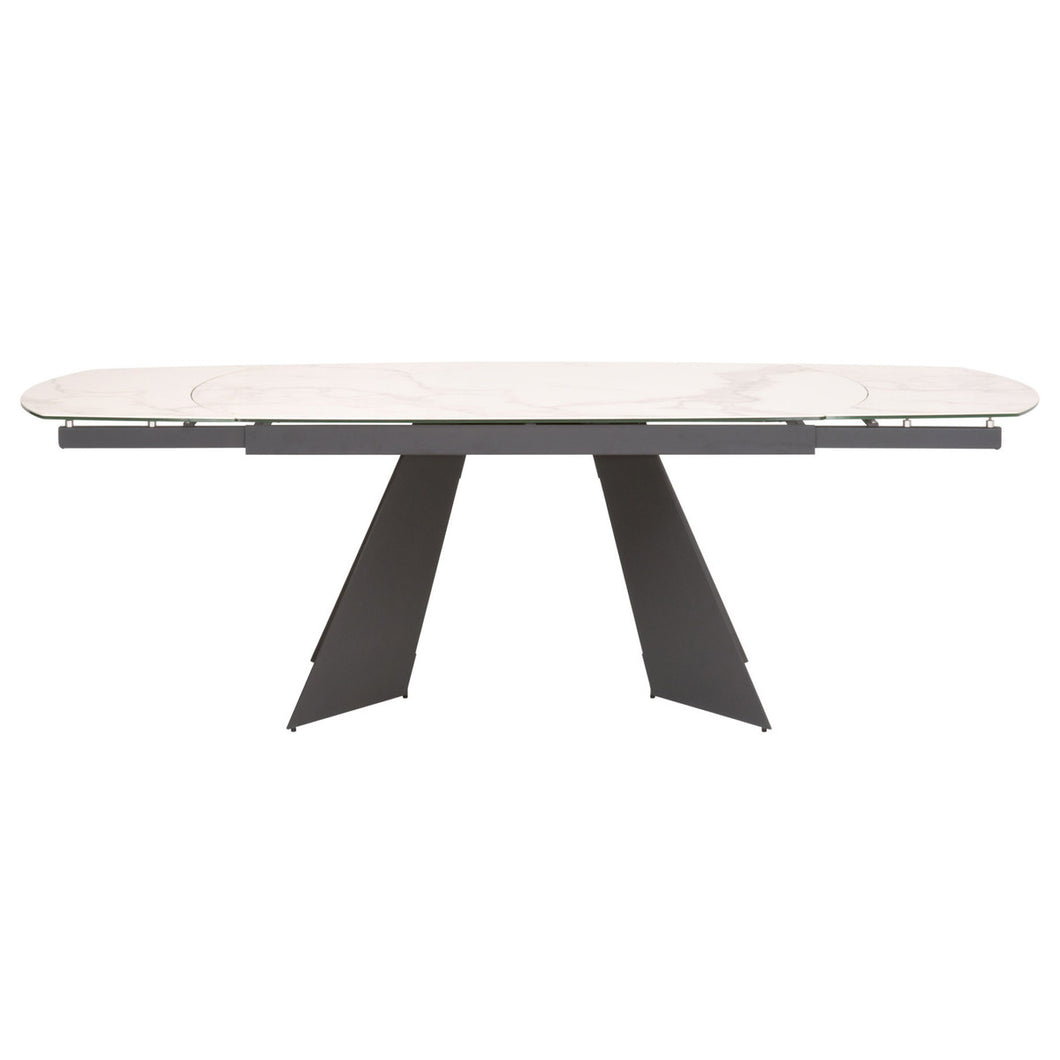 White Ceramic & Dark Gray 63