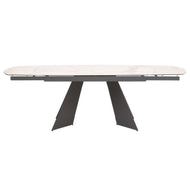 White Ceramic & Dark Gray 63