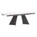 Load image into Gallery viewer, White Ceramic &amp; Dark Gray 63&quot; - 95&quot;  Conference Table
