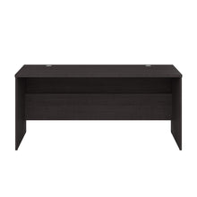 Load image into Gallery viewer, 65&quot; Charcoal Maple Basic Desk
