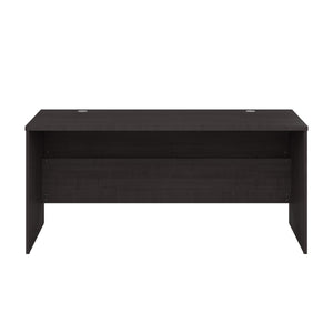 65" Charcoal Maple Basic Desk