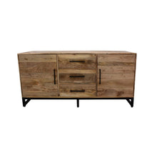 Load image into Gallery viewer, Contemporary Solid Wood 60&quot; Executive Desk with Drawer

