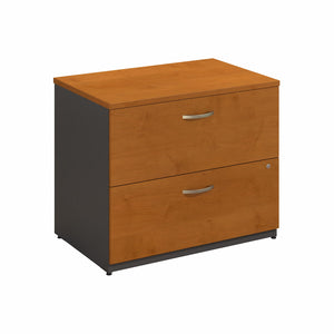 Natural Cherry 36" File Cabinet