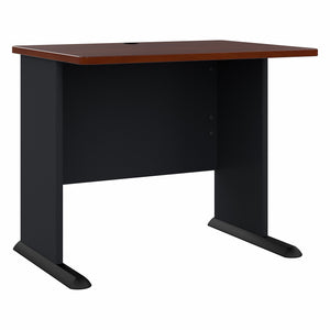 Hansen Cherry & Galaxy 36" C-Leg Desk