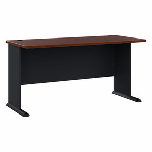 Elegant 60" Hansen Cherry & Galaxy Executive Desk