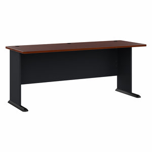 72" Executive Desk in Hansen Cherry and Galaxy