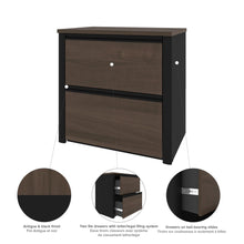 Load image into Gallery viewer, Antigua &amp; Black 30&quot; Lateral FIle
