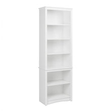 Load image into Gallery viewer, Modular White 26&quot; Bookcase
