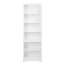 Load image into Gallery viewer, Modular White 26&quot; Bookcase
