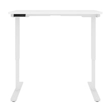 Load image into Gallery viewer, White 48&quot; Adjustable Standing Desk
